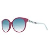 Akiniai JUST CAVALLI JC589S-5675W. Akiniai przeciwsłoneczne, Kolor raudona. Kobieta.