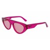Akiniai Karl Lagerfeld KL6043S-86. Akiniai przeciwsłoneczne, Kolor permatomas. Kobieta.