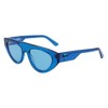 Akiniai Karl Lagerfeld KL6043S-424. Akiniai przeciwsłoneczne, Kolor mėlyna permatomas. Kobieta.