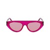 Akiniai Karl Lagerfeld KL6043S-86. Akiniai przeciwsłoneczne, Kolor permatomas. Kobieta.