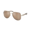 Damskie okulary przeciwsłoneczne MICHAEL KORS MK11210147P58