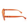 Akiniai OPPOSIT TM-522S-04. Akiniai przeciwsłoneczne, Kolor oranžinė. Kobieta.