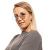 Akiniai STING SST242-54579X. Akiniai przeciwsłoneczne, Kolor pilka. Kobieta.