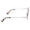Akiniai WEB EYEWEAR WE0255-33Y. Akiniai przeciwsłoneczne, Kolor auksinė. Kobieta.