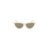 Akiniai WEB EYEWEAR WE0264-21C. Akiniai przeciwsłoneczne, Kolor balta. Kobieta.