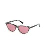 Akiniai WEB EYEWEAR WE0264-5555Y. Akiniai przeciwsłoneczne, Kolor ruda. Kobieta.