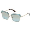 Akiniai WEB EYEWEAR WE0219-84W. Akiniai przeciwsłoneczne, Kolor sidabrinė. Kobieta.