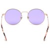 Akiniai WEB EYEWEAR WE0254-33Y. Akiniai przeciwsłoneczne, Kolor rožinė. Kobieta.