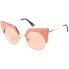 Akiniai WEB EYEWEAR WE0229-74Z. Akiniai przeciwsłoneczne, Kolor ROSE. Kobieta.