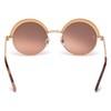Akiniai WEB EYEWEAR WE0218-72Z. Akiniai przeciwsłoneczne, Kolor auksinė. Kobieta.