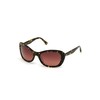 Akiniai WEB EYEWEAR WE0289-5652F. Akiniai przeciwsłoneczne, Kolor ruda. Kobieta.