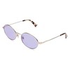 Akiniai WEB EYEWEAR WE0255-33Y. Akiniai przeciwsłoneczne, Kolor auksinė. Kobieta.