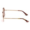 Akiniai WEB EYEWEAR WE0218-72Z. Akiniai przeciwsłoneczne, Kolor auksinė. Kobieta.