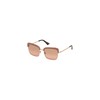 Akiniai WEB EYEWEAR WE0219-72Z. Akiniai przeciwsłoneczne, Kolor auksinė. Kobieta.