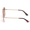 Akiniai WEB EYEWEAR WE0219-72Z. Akiniai przeciwsłoneczne, Kolor auksinė. Kobieta.