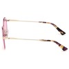 Akiniai WEB EYEWEAR WE0254-32S. Akiniai przeciwsłoneczne, Kolor rožinė. Kobieta.