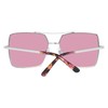 Akiniai WEB EYEWEAR WE0210-16Z. Akiniai przeciwsłoneczne, Kolor sidabrinė. Kobieta.