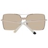 Akiniai WEB EYEWEAR WE0201-28G. Akiniai przeciwsłoneczne, Kolor rožinė. Kobieta.