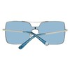 Akiniai WEB EYEWEAR WE0201-16X. Akiniai przeciwsłoneczne, Kolor sidabrinė. Kobieta.