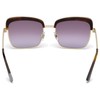 Akiniai WEB EYEWEAR WE0219-52Z. Akiniai przeciwsłoneczne, Kolor auksinė. Kobieta.
