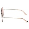 Akiniai WEB EYEWEAR WE0201-16U. Akiniai przeciwsłoneczne, Kolor sidabrinė. Kobieta.