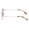 Akiniai WEB EYEWEAR WE0255-33Y. Akiniai przeciwsłoneczne, Kolor auksinė. Kobieta.