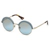 Akiniai WEB EYEWEAR WE0218-84W. Akiniai przeciwsłoneczne, Kolor auksinė. Kobieta.