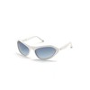 Akiniai WEB EYEWEAR WE0288-6021W. Akiniai przeciwsłoneczne, Kolor balta. Kobieta.