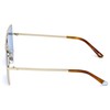 Akiniai WEB EYEWEAR WE0210-32V. Akiniai przeciwsłoneczne, Kolor sidabrinė. Kobieta.