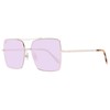 Akiniai WEB EYEWEAR WE0210-33E. Akiniai przeciwsłoneczne, Kolor sidabrinė. Kobieta.