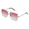 Akiniai WEB EYEWEAR WE0210-16Z. Akiniai przeciwsłoneczne, Kolor sidabrinė. Kobieta.