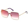 Akiniai WEB EYEWEAR WE0201-34Z. Akiniai przeciwsłoneczne, Kolor auksinė. Kobieta.