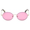 Akiniai WEB EYEWEAR WE0255-32S. Akiniai przeciwsłoneczne, Kolor auksinė. Kobieta.