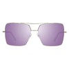 Akiniai WEB EYEWEAR WE0210-28Z. Akiniai przeciwsłoneczne, Kolor sidabrinė. Kobieta.