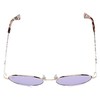 Akiniai WEB EYEWEAR WE0255-33Y. Akiniai przeciwsłoneczne, Kolor auksinė. Kobieta.