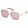 Akiniai WEB EYEWEAR WE0210-28Y. Akiniai przeciwsłoneczne, Kolor auksinė. Kobieta.
