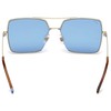 Akiniai WEB EYEWEAR WE0210-32V. Akiniai przeciwsłoneczne, Kolor sidabrinė. Kobieta.