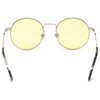 Akiniai WEB EYEWEAR WE0254-16E. Akiniai przeciwsłoneczne, Kolor sidabrinė. Kobieta.