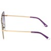 Akiniai WEB EYEWEAR WE0201-34Z. Akiniai przeciwsłoneczne, Kolor auksinė. Kobieta.