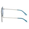 Akiniai WEB EYEWEAR WE0201-16X. Akiniai przeciwsłoneczne, Kolor sidabrinė. Kobieta.