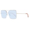 Akiniai WEB EYEWEAR WE0210-32V. Akiniai przeciwsłoneczne, Kolor sidabrinė. Kobieta.