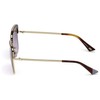 Akiniai WEB EYEWEAR WE0219-52Z. Akiniai przeciwsłoneczne, Kolor auksinė. Kobieta.