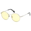 Akiniai WEB EYEWEAR WE0254-16E. Akiniai przeciwsłoneczne, Kolor sidabrinė. Kobieta.
