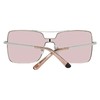 Akiniai WEB EYEWEAR WE0201-16U. Akiniai przeciwsłoneczne, Kolor sidabrinė. Kobieta.
