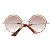Akiniai WEB EYEWEAR WE0218-72Z. Akiniai przeciwsłoneczne, Kolor auksinė. Kobieta.
