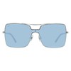 Akiniai WEB EYEWEAR WE0201-16X. Akiniai przeciwsłoneczne, Kolor sidabrinė. Kobieta.