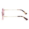Akiniai WEB EYEWEAR WE0255-32S. Akiniai przeciwsłoneczne, Kolor auksinė. Kobieta.
