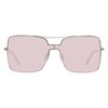 Akiniai WEB EYEWEAR WE0201-16U. Akiniai przeciwsłoneczne, Kolor sidabrinė. Kobieta.
