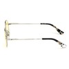 Akiniai WEB EYEWEAR WE0255-16E. Akiniai przeciwsłoneczne, Kolor auksinė. Kobieta.