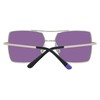 Akiniai WEB EYEWEAR WE0210-28Z. Akiniai przeciwsłoneczne, Kolor sidabrinė. Kobieta.